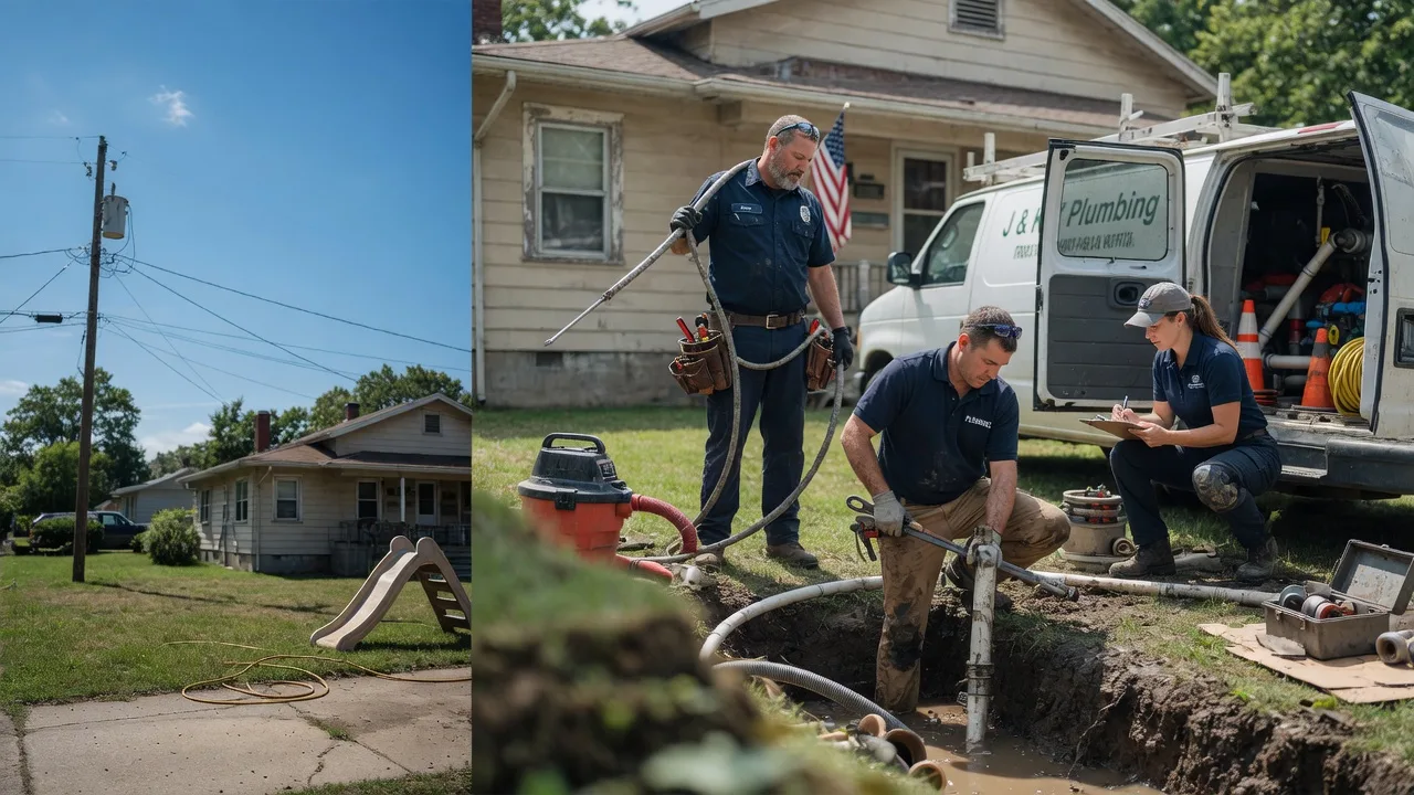 Drain Cleaning in Rockholds, KY near me